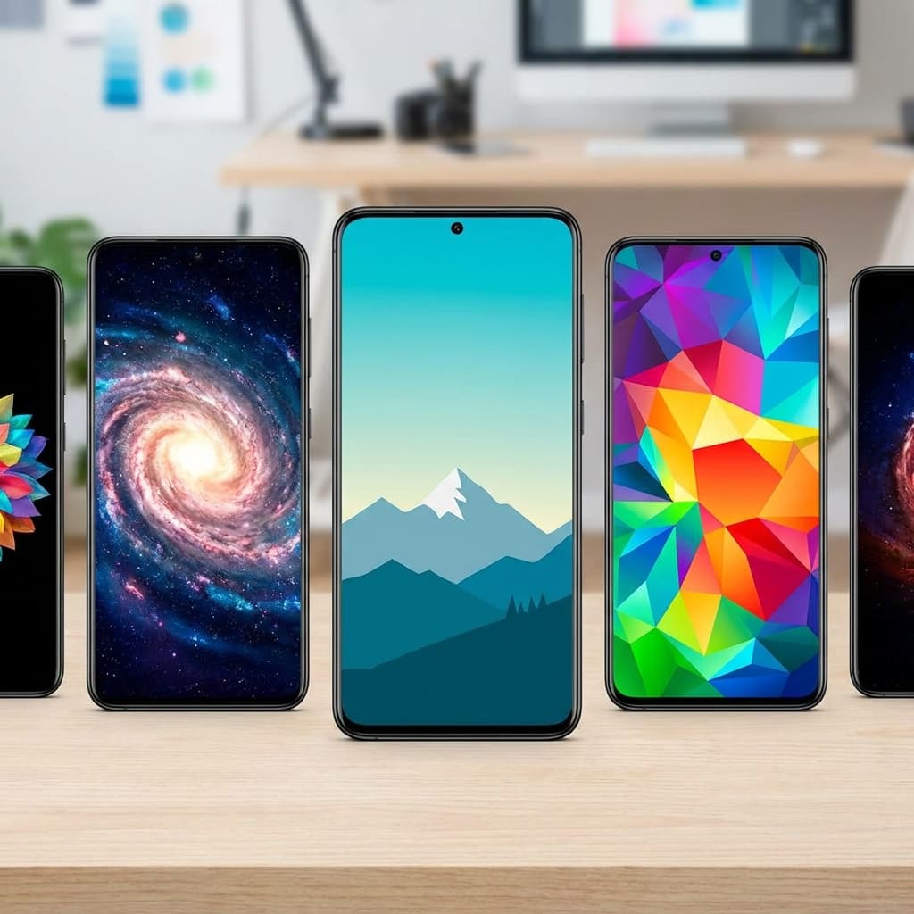 Samsung Galaxy Wallpapers