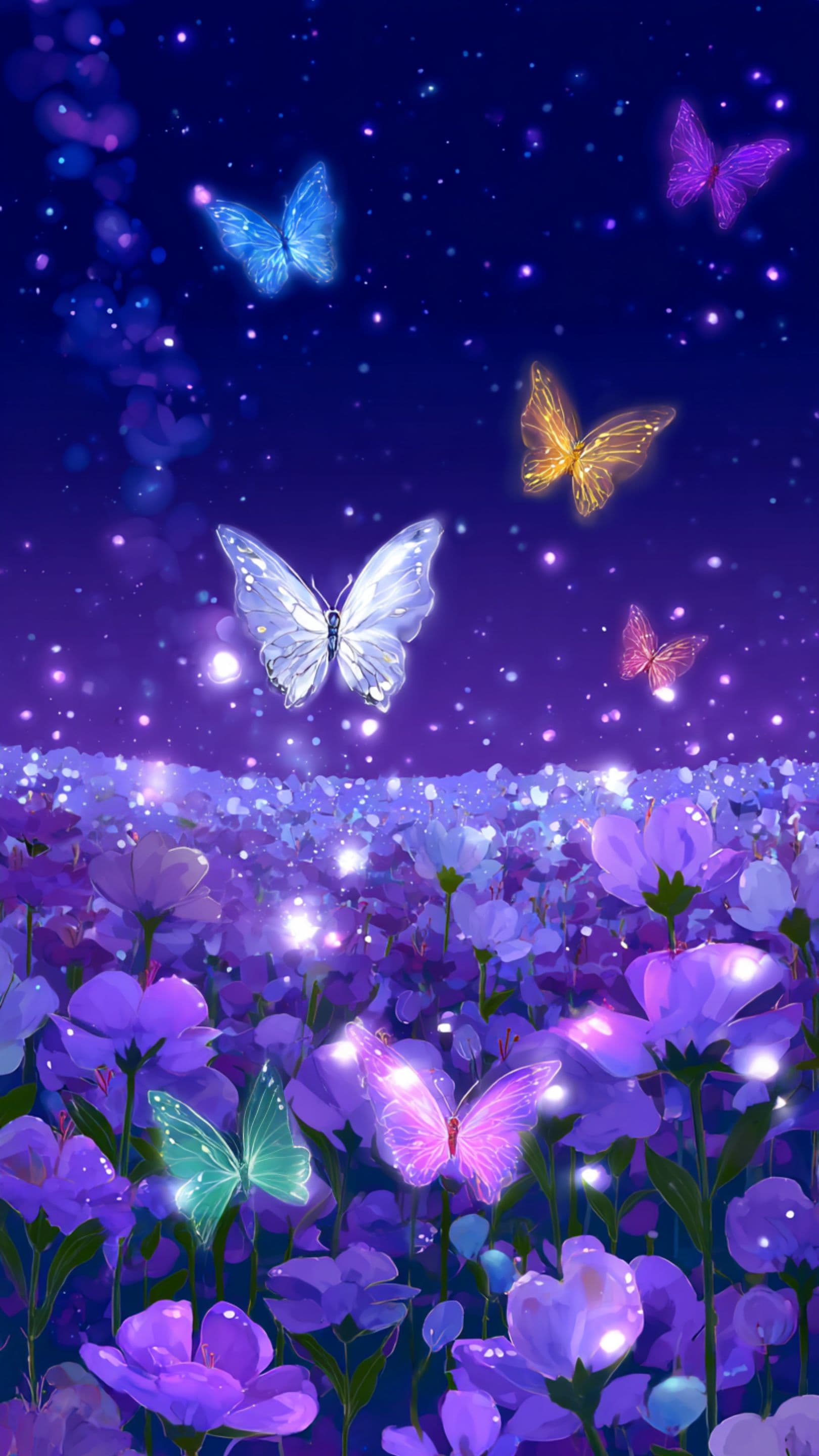 magical-butterfly-night-aesthetic